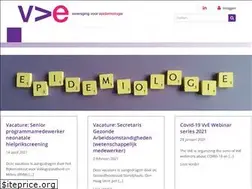 Sites similar to epidemiologie.nl