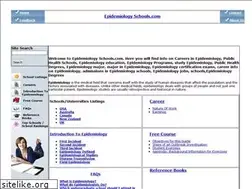 Sites similar to epidemiologyschools.com