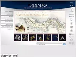 Sites similar to epidendra.org