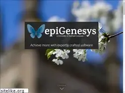 Sites similar to epigenesys.co.uk