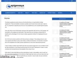 Sites similar to epigenesys.eu