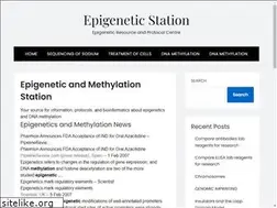 Sites similar to epigeneticstation.com