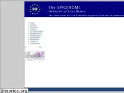 Sites similar to epigenome-noe.net