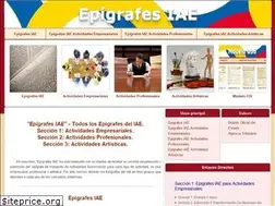Sites similar to epigrafesiae.com