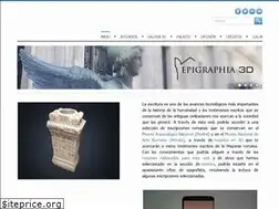 Sites similar to epigraphia3d.es