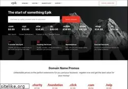 Sites similar to epik.com