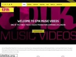 Sites similar to epikmusicvideos.com