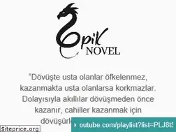Sites similar to epiknovel.com