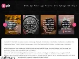 Sites similar to epikwatch.com