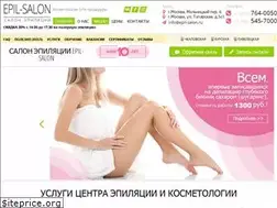 Sites similar to epil-salon.ru