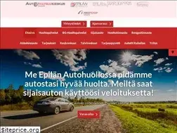 Sites similar to epilanautohuolto.fi