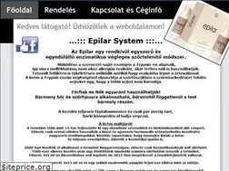 Sites similar to epilar.hu