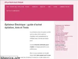 Sites similar to epilateur-electrique.fr