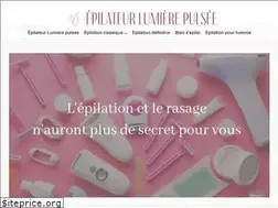 Sites similar to epilateur-lumierepulsee.com