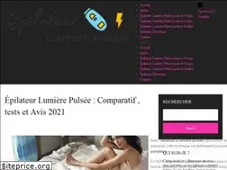 Sites similar to epilateur-lumierepulsee.fr