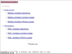 Sites similar to epilateur.com