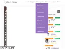 Sites similar to epilateur.info