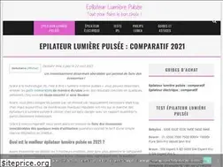 Sites similar to epilateurlumierepulsee.fr