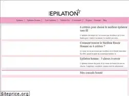 Sites similar to epilationinfos.com