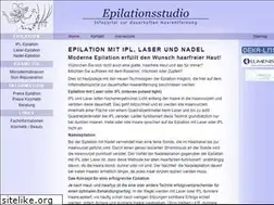 Sites similar to epilationsstudio.de