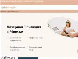 Sites similar to epilcomfort.by