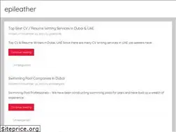 Sites similar to epileather.com