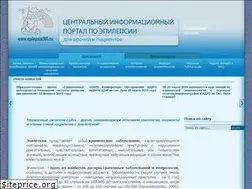 Sites similar to epilepsia365.ru