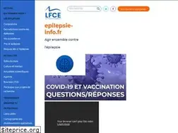 Sites similar to epilepsie-info.fr