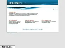Sites similar to epilepsie-netz.de