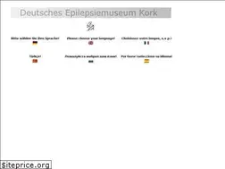 Sites similar to epilepsiemuseum.com