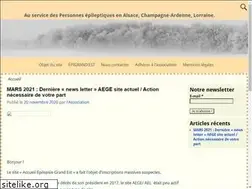 Sites similar to epilepsies.fr