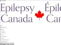 Sites similar to epilepsy.ca