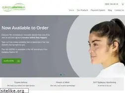 Sites similar to epilepsyalarms.co.uk