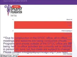 Sites similar to epilepsychicago.org