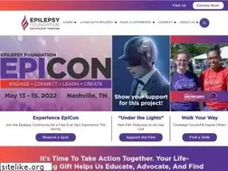 Sites similar to epilepsyfoundation.org