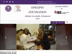 Sites similar to epilepsyfoundationindia.com