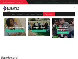 Sites similar to epilepsyga.org