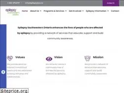 Sites similar to epilepsysupport.ca