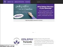 Sites similar to epilepsytoronto.org