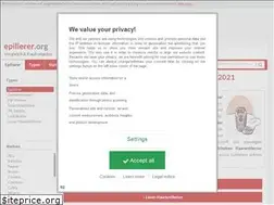 Sites similar to epilierer.org