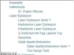 Sites similar to epilinelazer.com