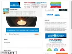 Sites similar to epiloges.listen2myradio.com