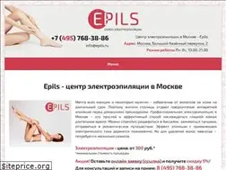 Sites similar to epils.ru