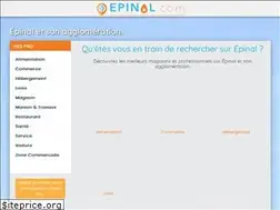 Sites similar to epinal.com