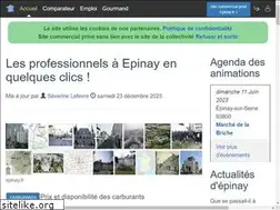 Sites similar to epinay.fr