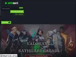 Sites similar to epinbayi.net