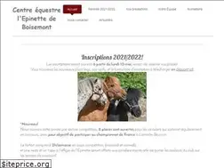 Sites similar to epinettedeboisemont.fr