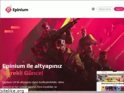 Sites similar to epinium.net