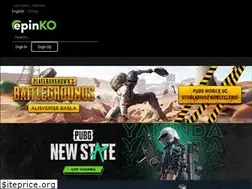 Sites similar to epinko.com