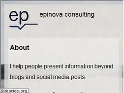 Sites similar to epinova.com